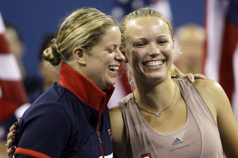 Clijsters deixa aviso: “Wozniacki quer ganhar e está em forma”