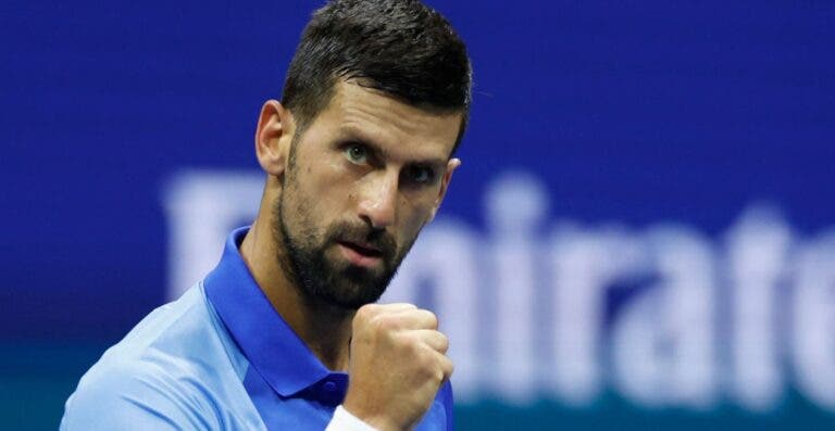 Djokovic atropela pela madrugada adentro e avança no US Open