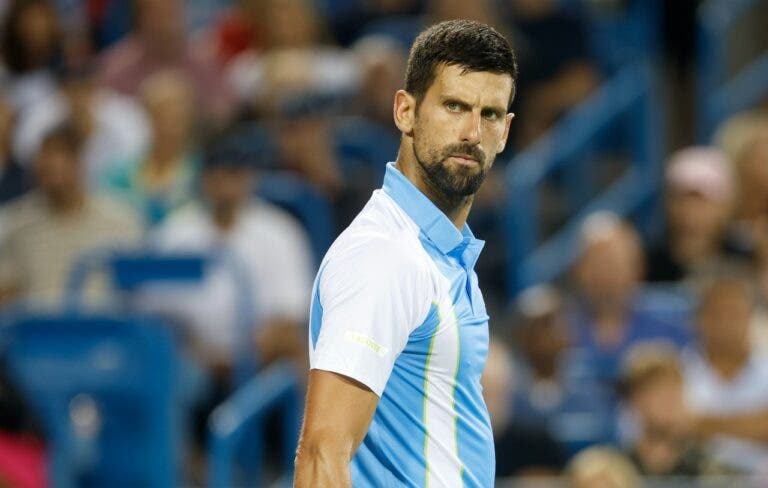 Djokovic quebra mais um recorde com título em Cincinnati