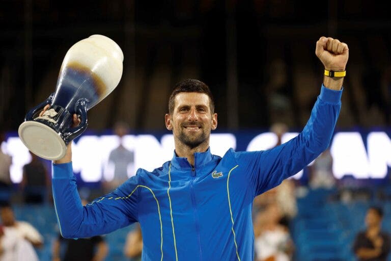 Djokovic está a um título de alcançar marca absurda na história do tênis