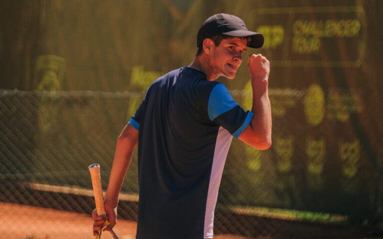 Gonçalo Marques nas oitavas de final do ITF de Monastir