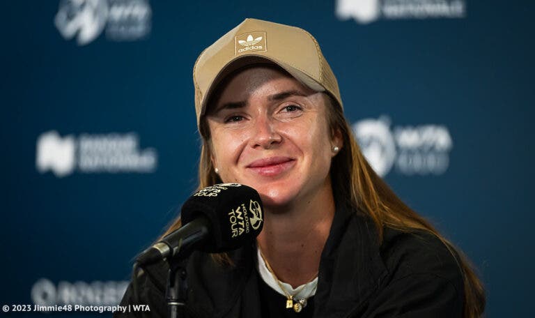 Svitolina: “Retorno de Wozniacki mostra como as mulheres são fortes”
