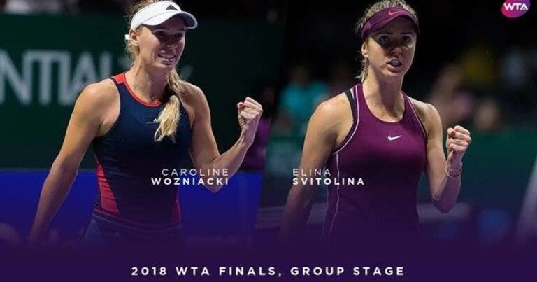WTA 1000 Cincinnati: Svitolina-Wozniacki na primeira rodada… e muito mais