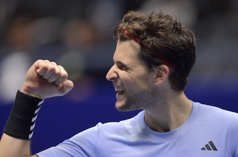 Thiem defronta Wawrinka em primeira rodada incrível no Masters 1000 de Paris