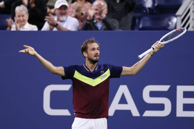 Treinador de Medvedev deixa garantia: “US Open só aumentou a fome de glória”