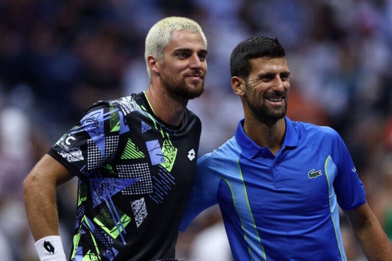 Gojo revela como se sentiu enfrentando Djokovic: “Não é divertido…”
