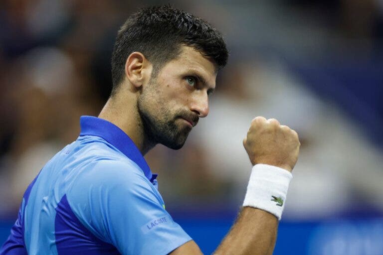 Djokovic: “Penso em me aposentar quando os jovens começarem a me atropelar nos Slams”