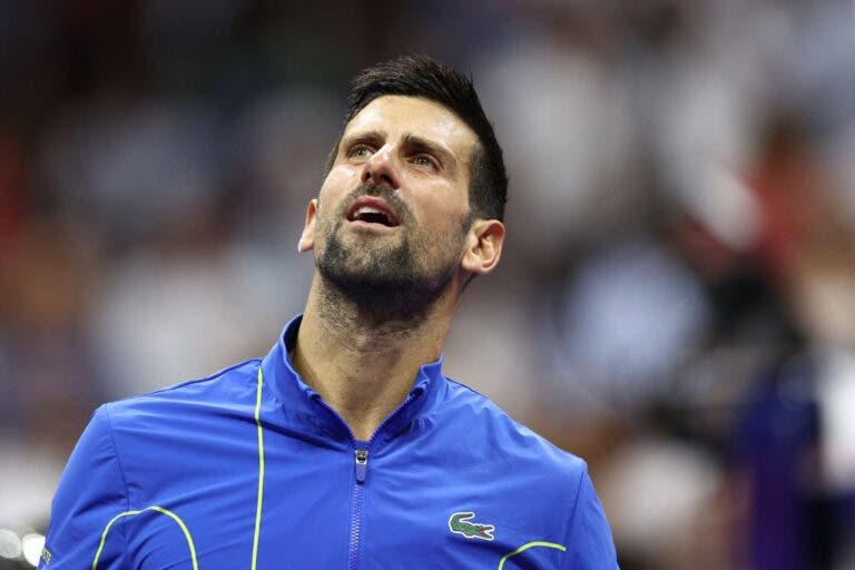 Djokovic desfaz empate com Nadal e sobe na lista histórica de jogos disputados