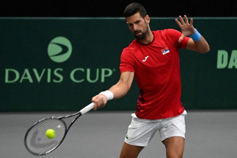 Djokovic critica formato da Copa Davis: “Dar o Finals cinco anos seguidos ao mesmo país…”