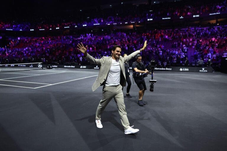 A honestidade de Federer: “Não tenho saudades do tênis, me sinto aliviado”
