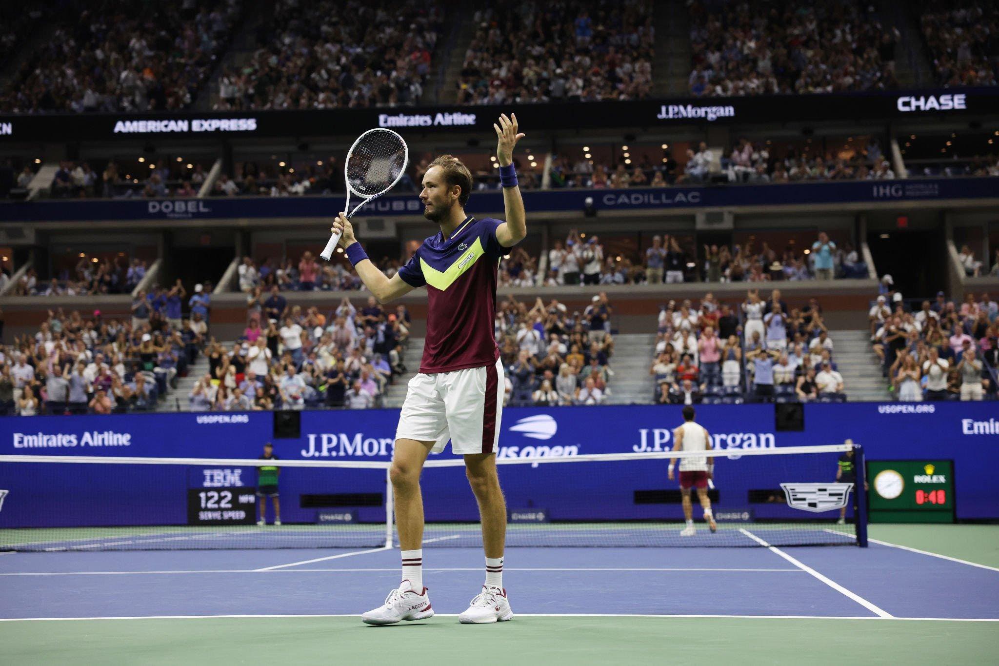 US Open: Djokovic encontra Medvedev na final após derrota de Alcaraz, Ténis