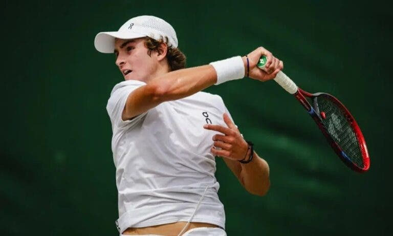 João Fonseca desiste de Challenger no saibro e foca na preparação para Wimbledon