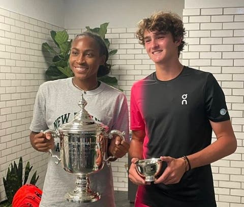 O brasileiro João Fonseca é o campeão da categoria juvenil do US Open