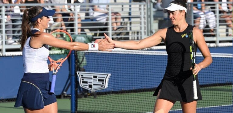 Luisa Stefani volta ao top 10 de duplas após campanha no US Open