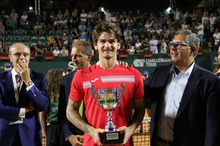 Thiago Wild bate Fognini, vence segundo Challenger seguido e dispara para dentro do top 80