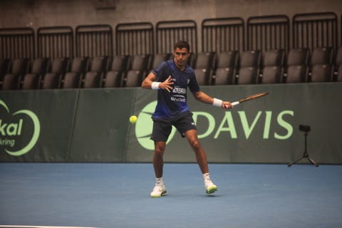 Thiago Monteiro Copa Davis