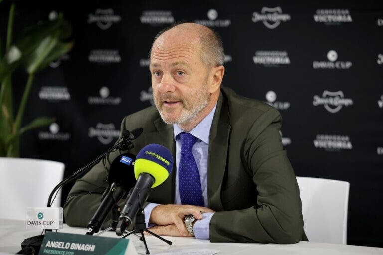 Presidente da federação italiana critica a ITF: “Talvez tenham que cair ainda mais baixo…”