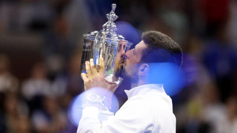 Djokovic revela que teve um anjo da guarda que o acompanhou no título no US Open