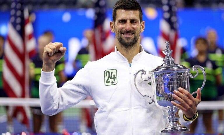 Simon: “Nada contra o Djokovic, mas não vejo ele gahando três Grand Slams em 2024”