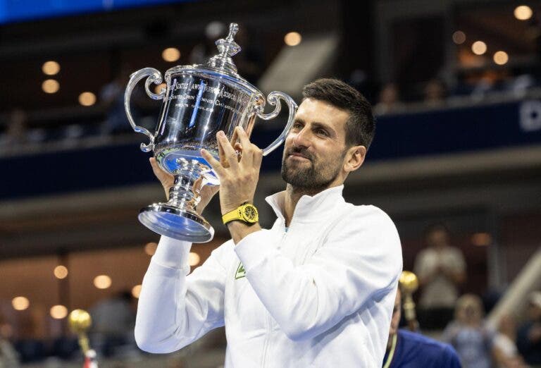 Djokovic não perde a fome: “Quantos Grand Slams quero? Não tenho nenhum número…”