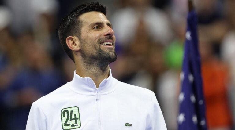 Djokovic faz mais história e torna seu mais um recorde impressionante