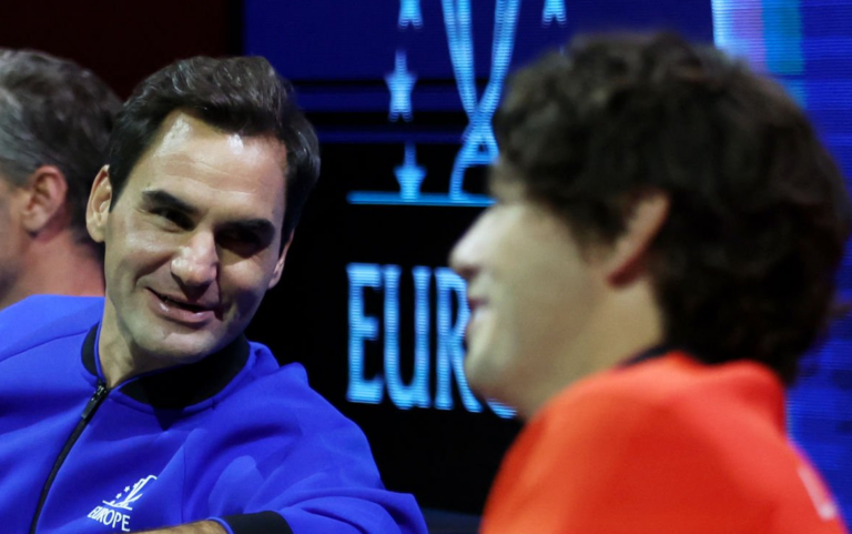 Fritz: “Nada me entusiasma mais do que quando o Federer me vê jogar”