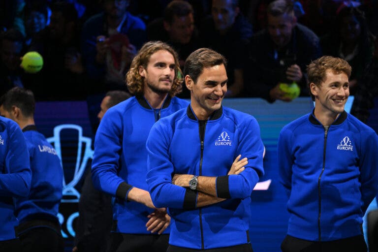 Federer admite que um dia se pode tornar capitão da Europa na Laver Cup