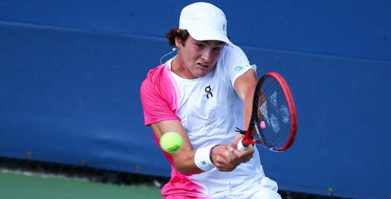 Incrível! João Fonseca vence mais uma e se garante na final do US Open no juvenil