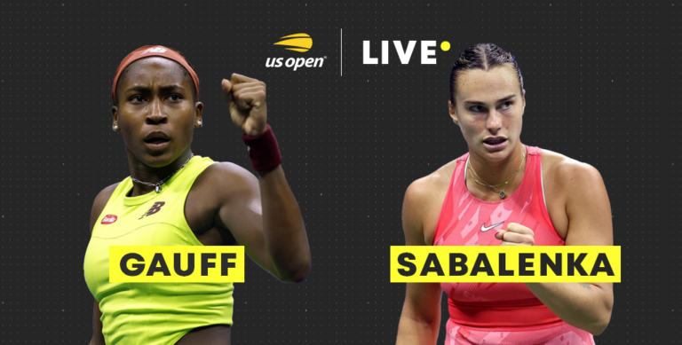 [AO VIVO] Acompanhe Gauff x Sabalenka na final do US Open em tempo real