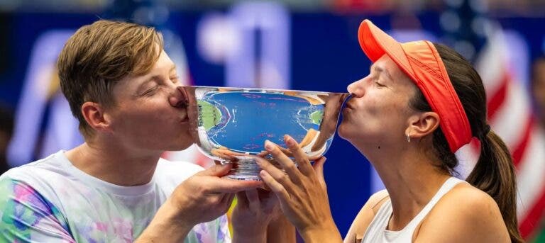Heliovaara e Danilina conquistam o primeiro Grand Slam de suas respectivas carreiras