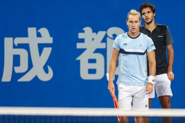 Rafael Matos e Francisco Cabral contam com desistência vão à segunda final no ano, em Chengdu