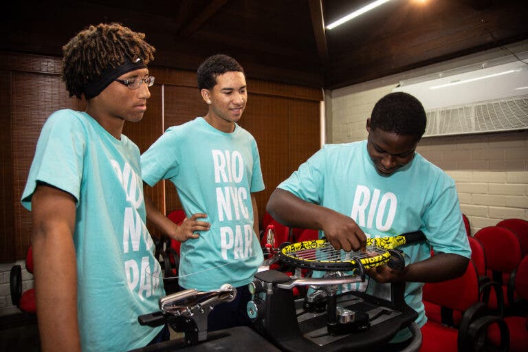 Rio Open dá continuidade a ações sociais: “Impactamos o tênis e a comunidade”