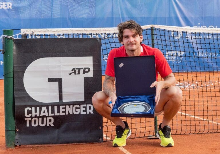 Thiago Wild vence terceiro Challenger no ano e praticamente garante entrada no top 100