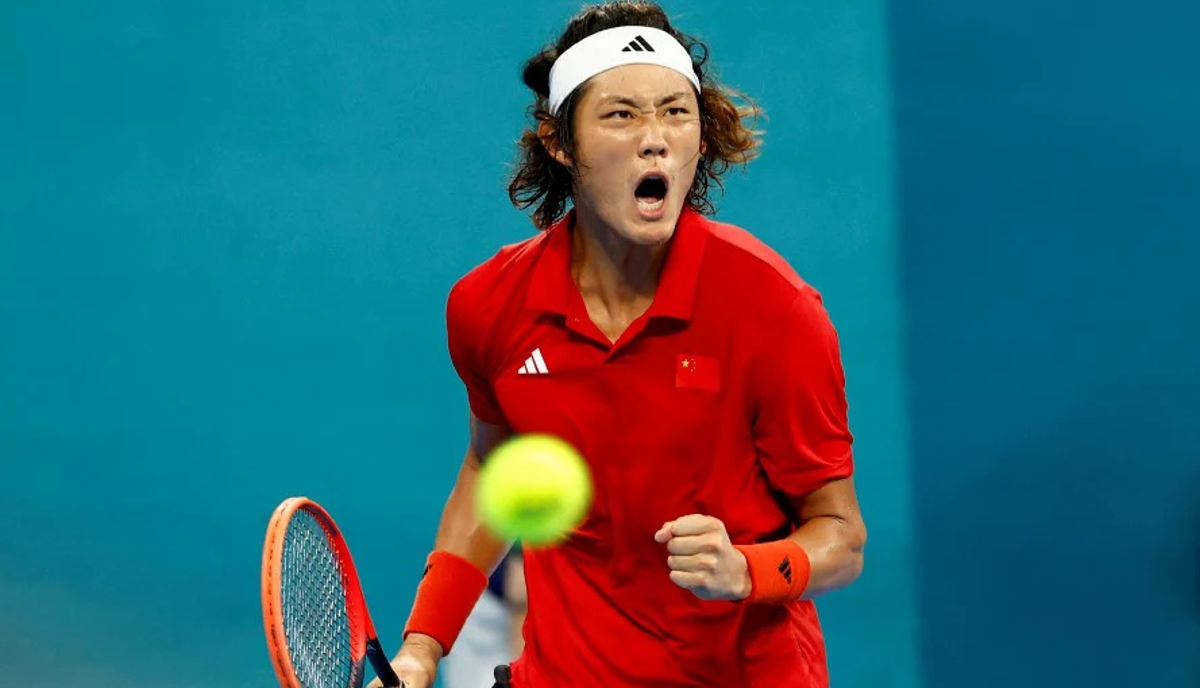 Zhizhen Zhang ganha o torneio masculino de simples no tênis dos Jogos  Asiáticos e se classifica para Paris 2024 - Surto Olímpico