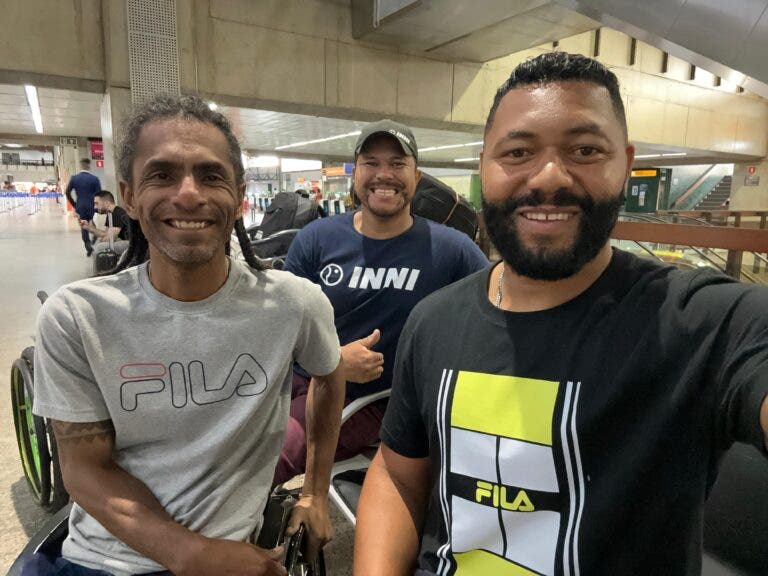 Atletas brasileiros que estavam em Israel já retornam ao Brasil