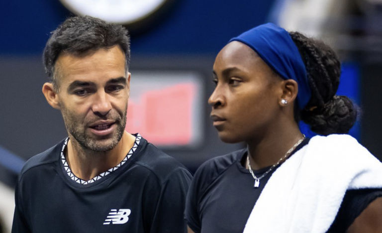 Coco Gauff anuncia saída de Pere Riba de sua equipe e explica porquê