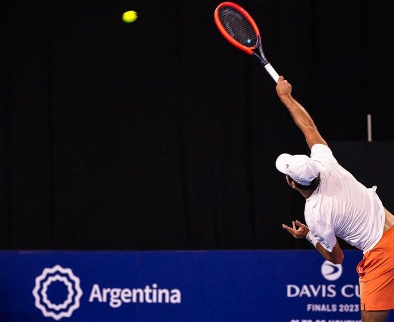 Nuno Borges volta a ficar pela segunda rodada de um ATP em Antuérpia