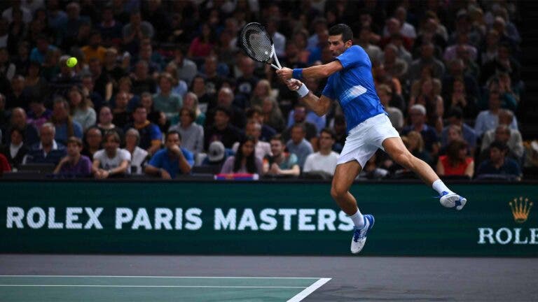 Confira a chave do Masters 1000 de Paris com Djokovic, Alcaraz e companhia