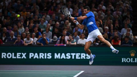 djokovic paris bercy