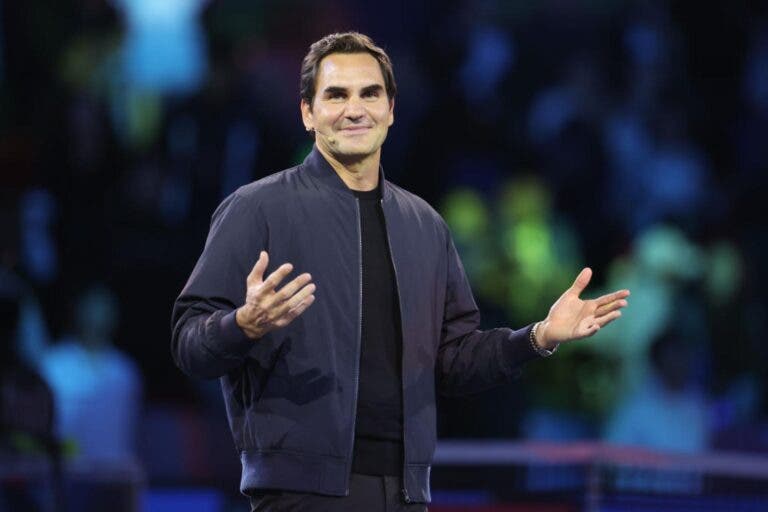 Federer homenageado em Shanghai: da arrepiante aclamação a recomendações para… sair à noite