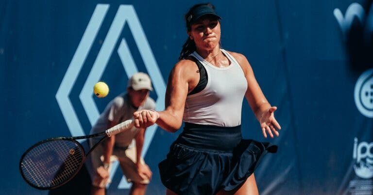 Francisca Jorge perde semifinal inglória no Lisboa Belém Open