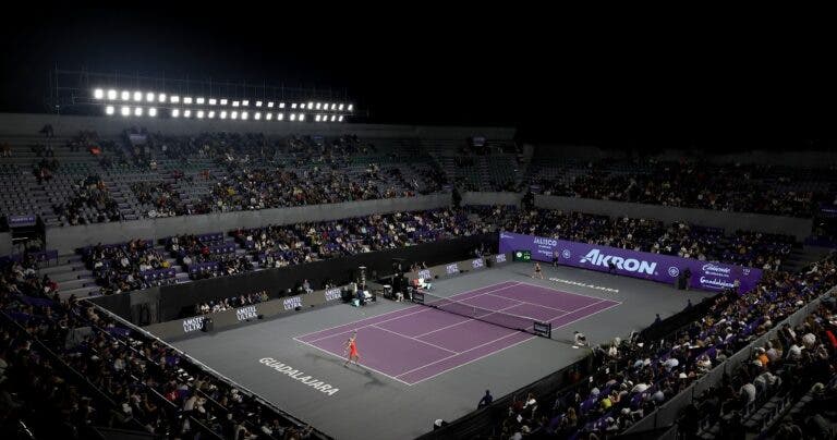 WTA terá de indenizar o torneio de Guadalajara