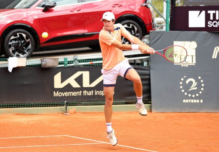 Gustavo Heide é obrigado a desistir antes de sua primeira final de Challenger da carreira