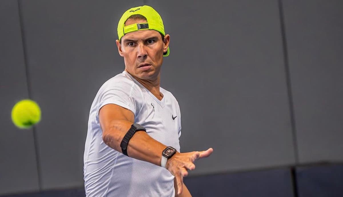 O sonho de Carlos Alcaraz e Rafael Nadal nos Jogos Olímpicos poderá ser  realizado após o wildcard da ITF