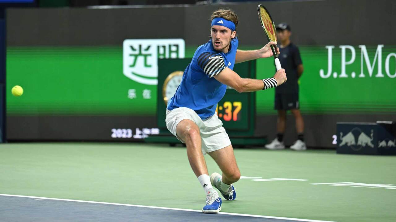 tsitsipas shanghai