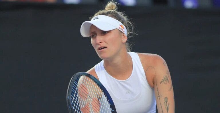 Vondrousova detona WTA pelas condições no Finals: “Muito triste para todos”