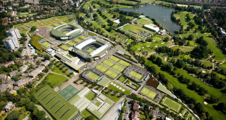 Expansão de Wimbledon está em perigo após petição de vizinhos