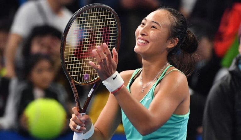 Zheng: “Me incomoda muito ainda não ser campeã de um Grand Slam”