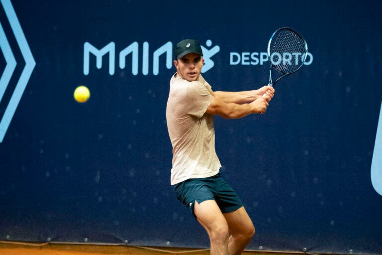 Jaime Faria volta a bater Pedro Araújo e é o terceiro português a vencer no Maia Open