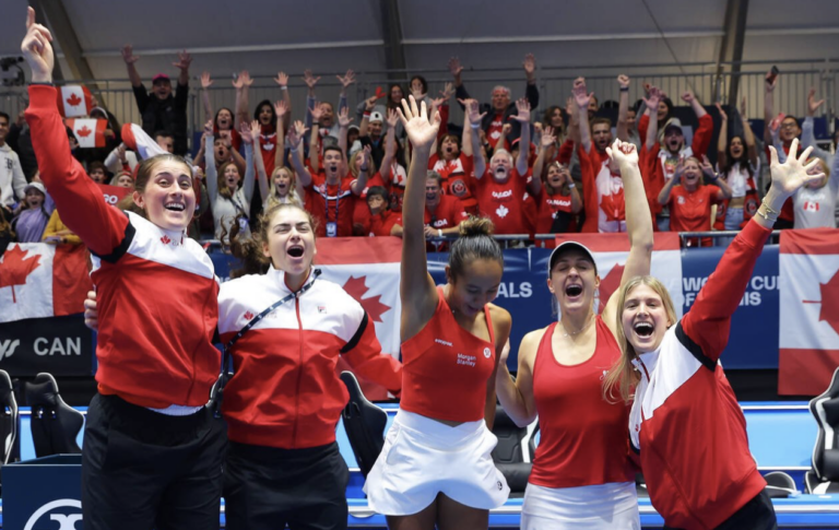 Canadá surpreende a República Tcheca e está na final da Billie Jean King Cup pela primeira vez